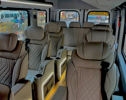 Urbania Group Tour Van